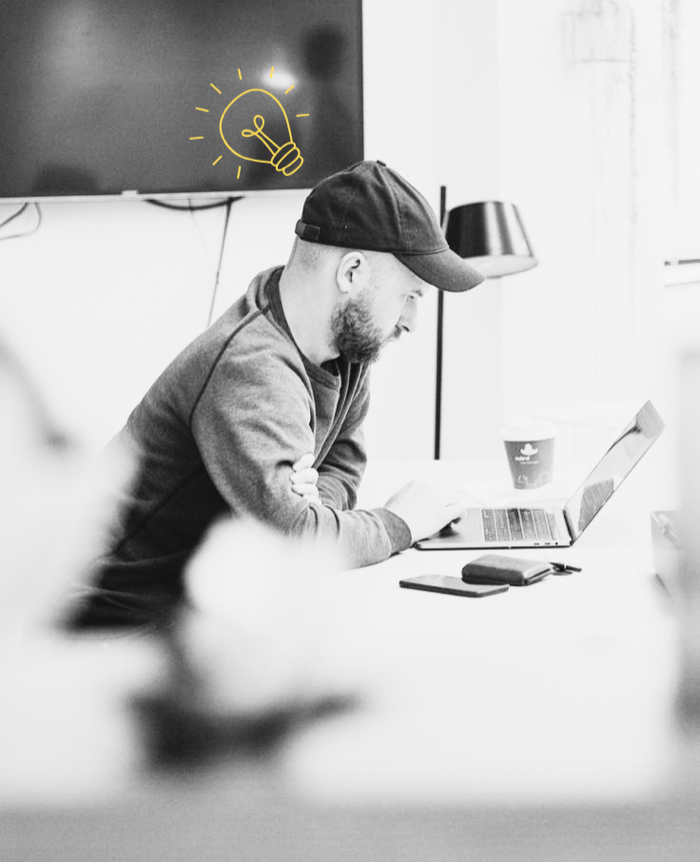 Portrait au travail